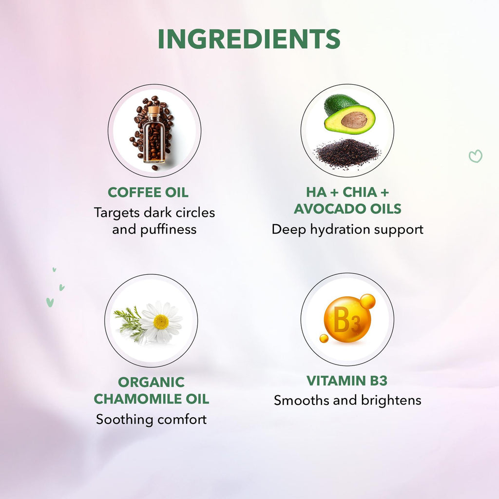 The Moms Co Natural Vita Rich Under eye cream - 15 Gms