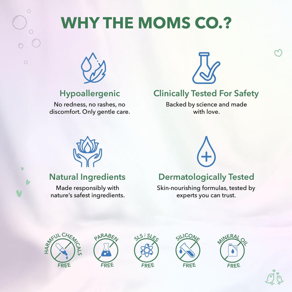The Moms Co Natural Baby Shampoo - 200 ml