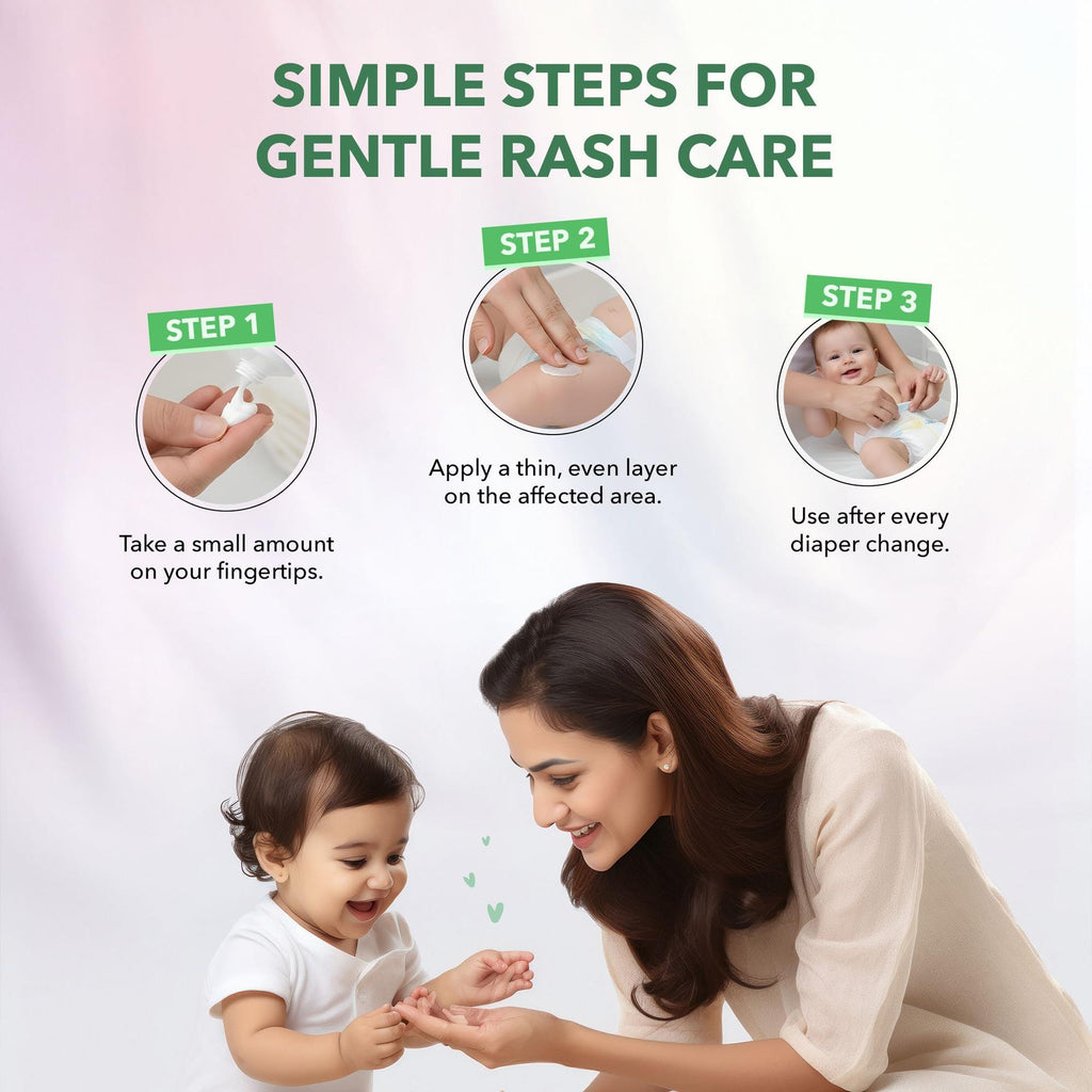 The Moms Co Diaper Rash Cream - 25 Gms