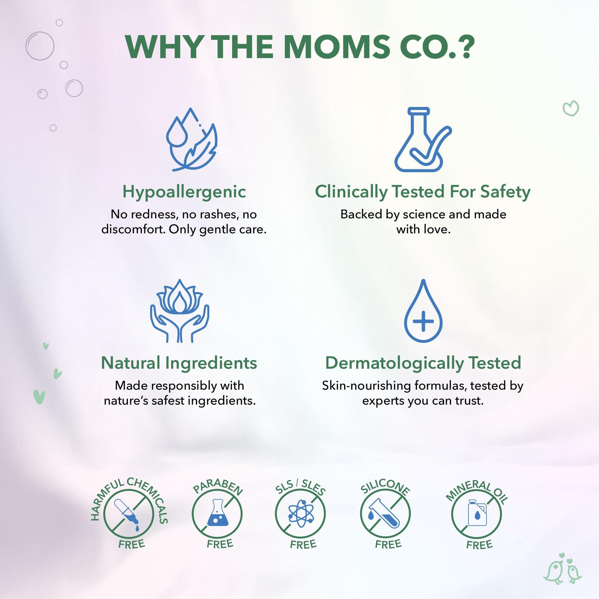 The Moms Co Diaper Rash Cream - 25 Gms