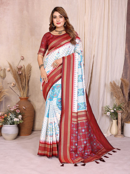 Anaita Premium South Soft Silk Saree