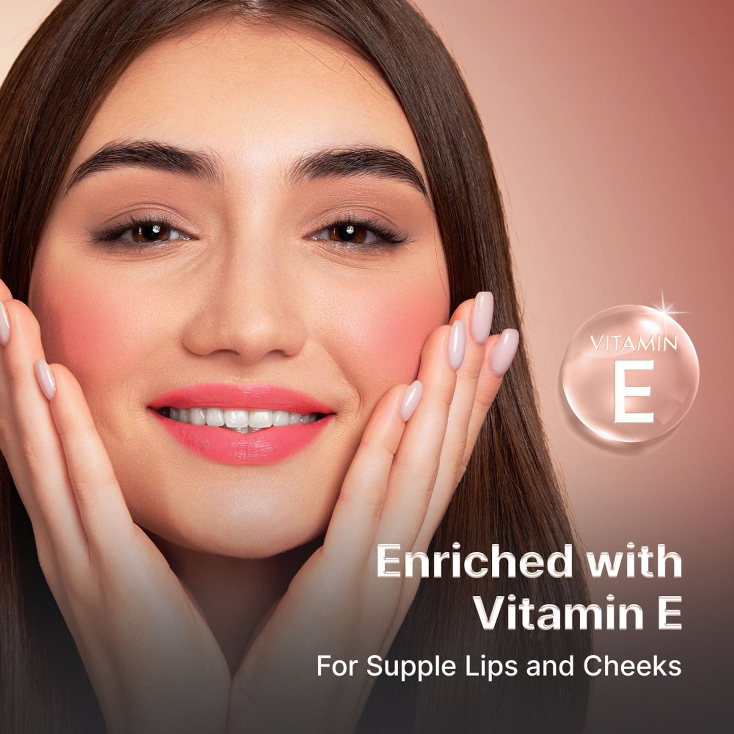 Swiss Beauty Select Lip And Cheek Cushion Mousse With Vitamin E - 3 Elevate Pink
