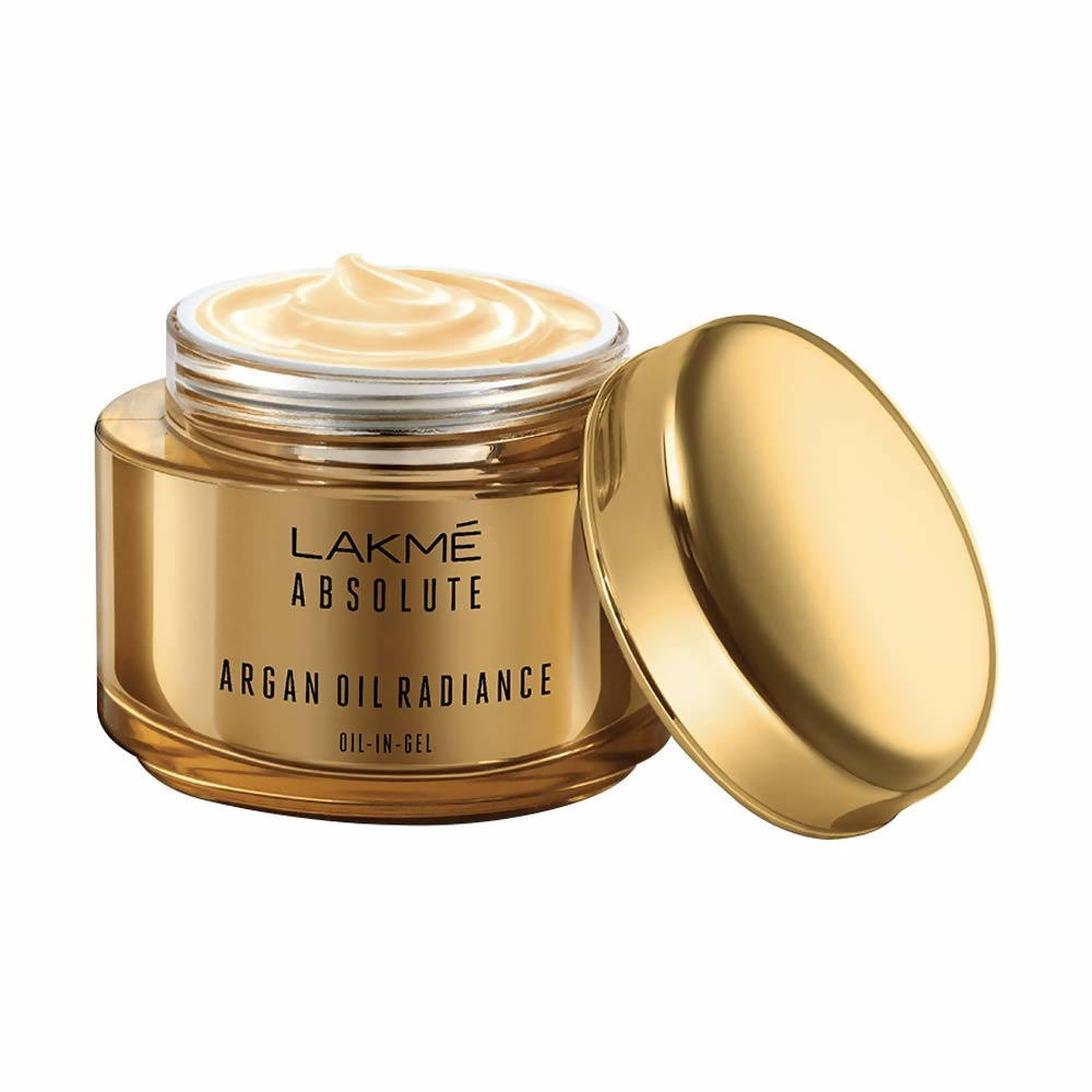 Lakme Absolute Argan Oil Radiance Oil-In-Gel - 50 gms