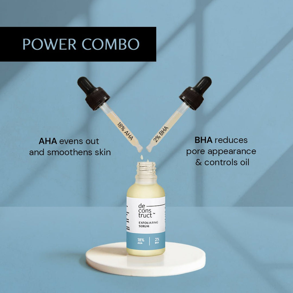 Deconstruct 18% AHA + 2% BHA(Salicylic Acid) - 30 ml