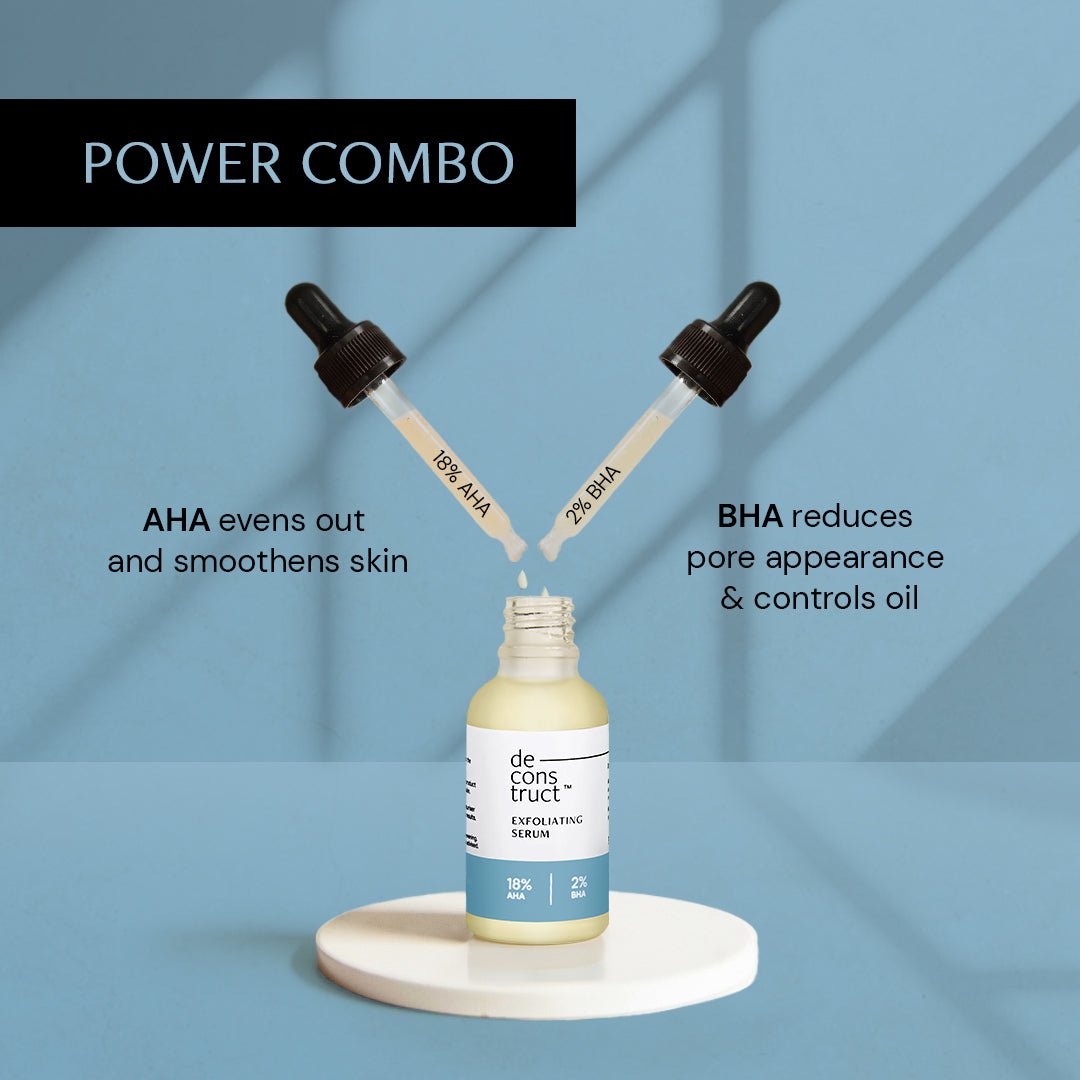 Deconstruct 18% AHA + 2% BHA(Salicylic Acid) - 30 ml
