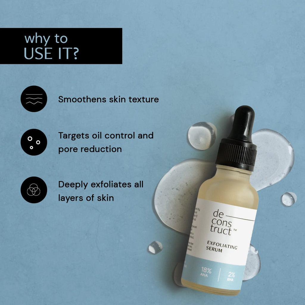 Deconstruct 18% AHA + 2% BHA(Salicylic Acid) - 30 ml