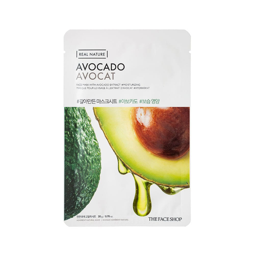 The Face Shop Real Nature Pomegranate Face Mask