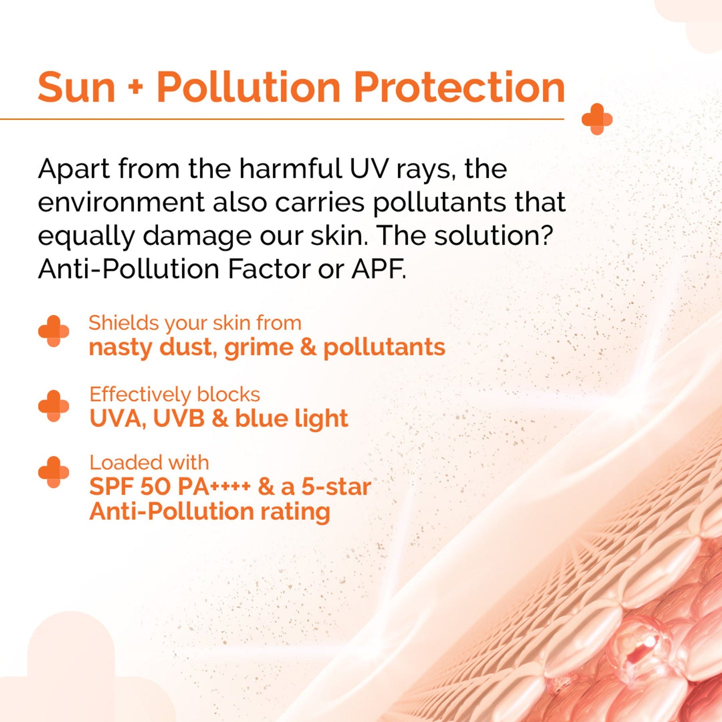 The Derma Co 1% Hyaluronic Sunscreen Oil-Free Gel With SPF 50 PA++++ For Oily In-Vivo tested
