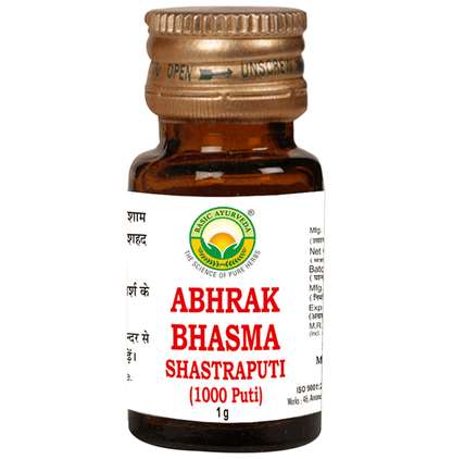 Basic Ayurveda Abhrak Bhasma Shastraputi