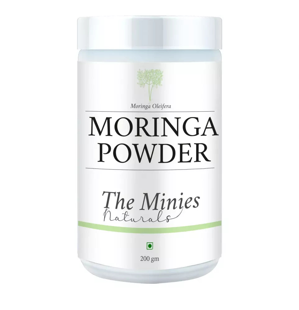 Minies Naturals Moringa Powder - 200 gms
