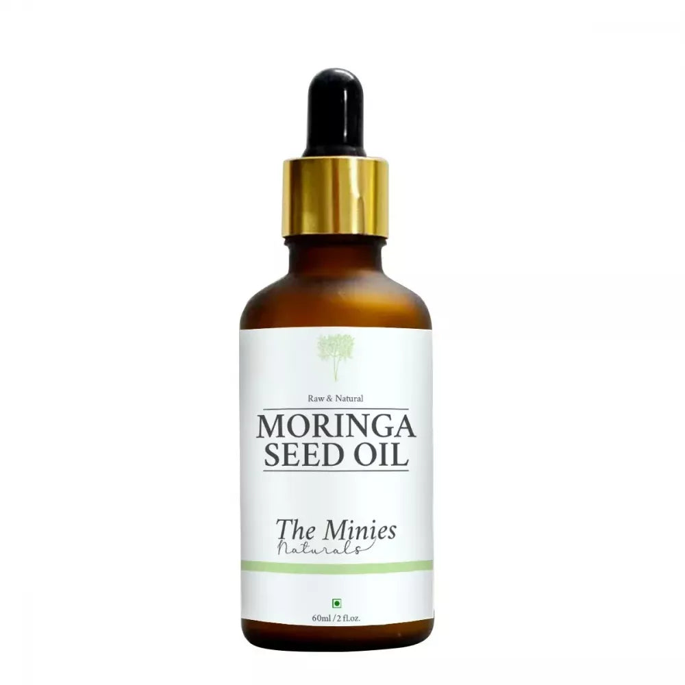 Minies Naturals Moringa Seed Oil - 60 ml