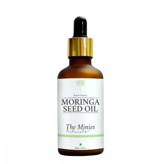 Minies Naturals Moringa Seed Oil - 60 ml
