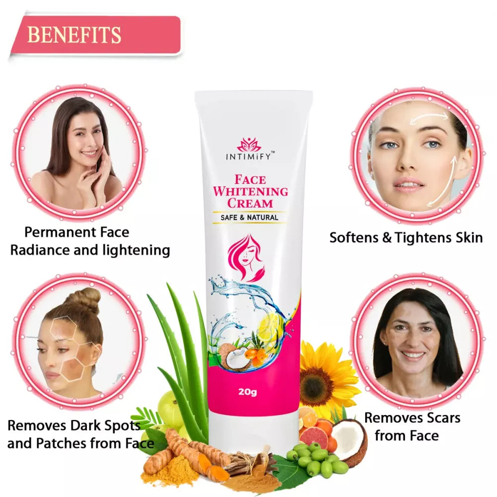 Intimify Face Whitening Cream - 20 gms