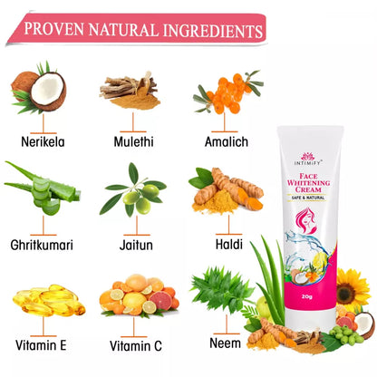 Intimify Face Whitening Cream - 20 gms