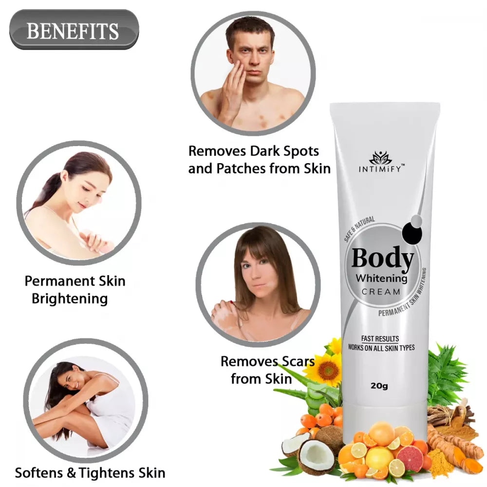 Intimify Body Whitening Cream - 20 gms