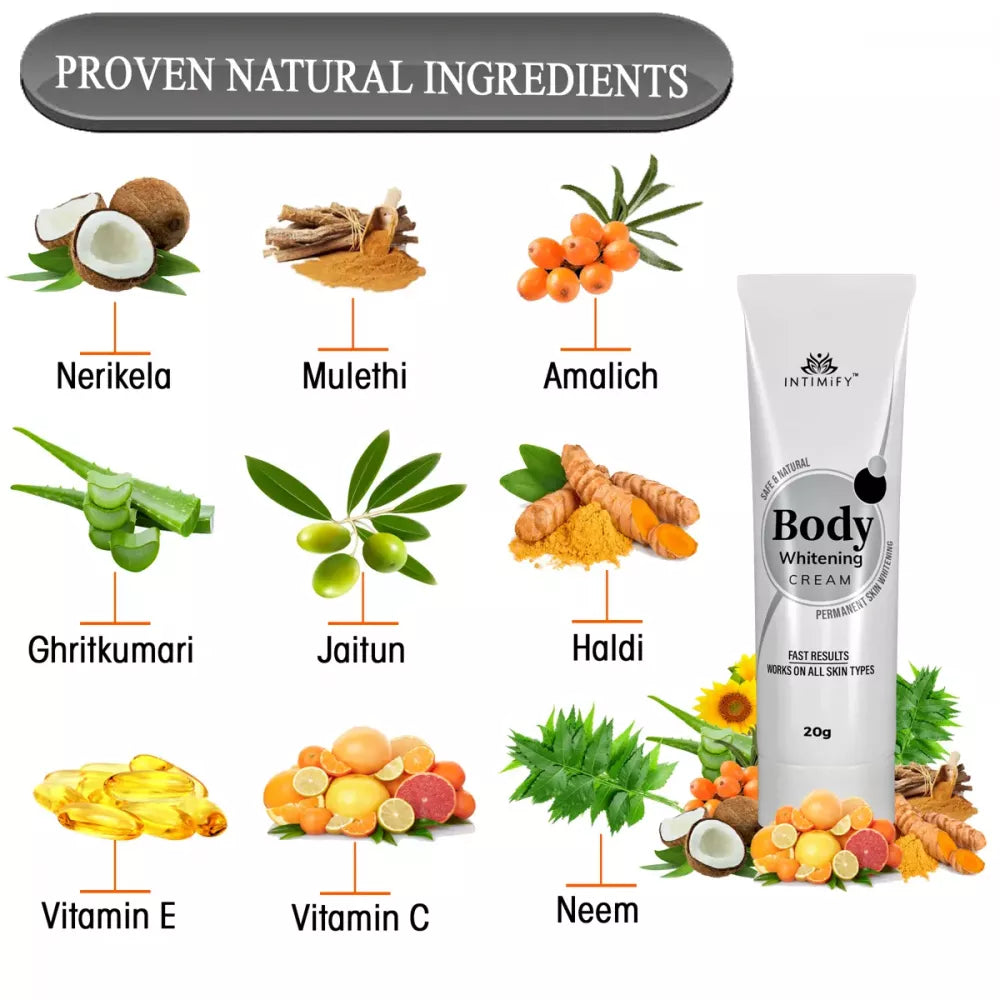 Intimify Body Whitening Cream - 20 gms