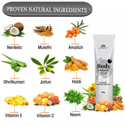 Intimify Body Whitening Cream - 20 gms