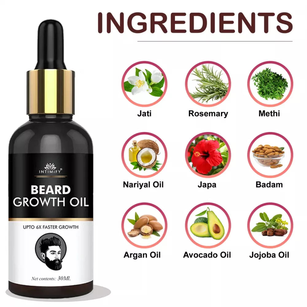 Intimify Beard Growth Oil - 30 ml