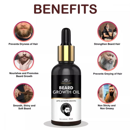 Intimify Beard Growth Oil - 30 ml