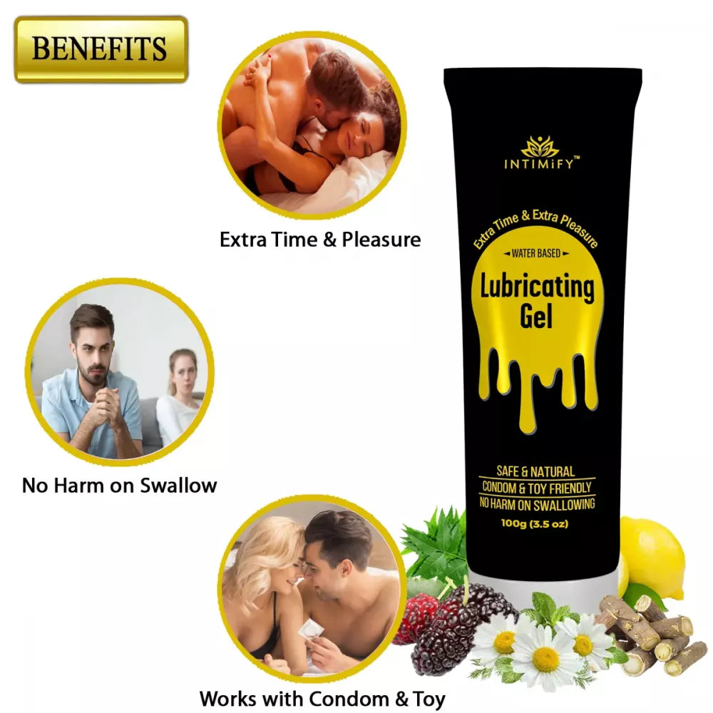 Intimify Lubricants Gel - 100 gms
