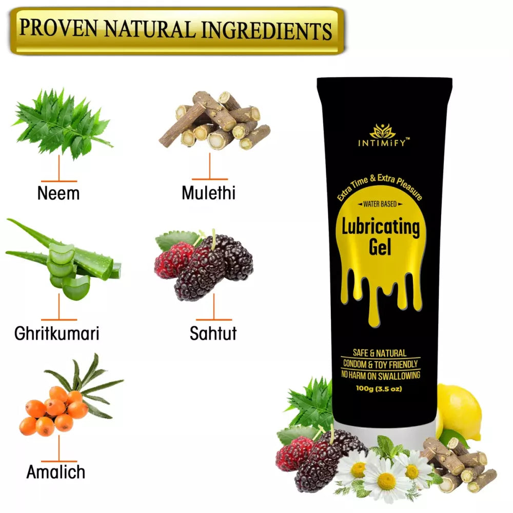 Intimify Lubricants Gel - 100 gms