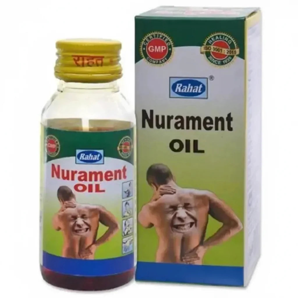 Rahat Herbal Nurament Oil - 50 ml