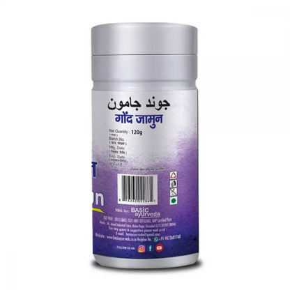 Basic Ayurveda Gond Jamun