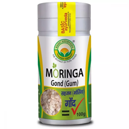 Basic Ayurveda Moringa Gond (Gum)
