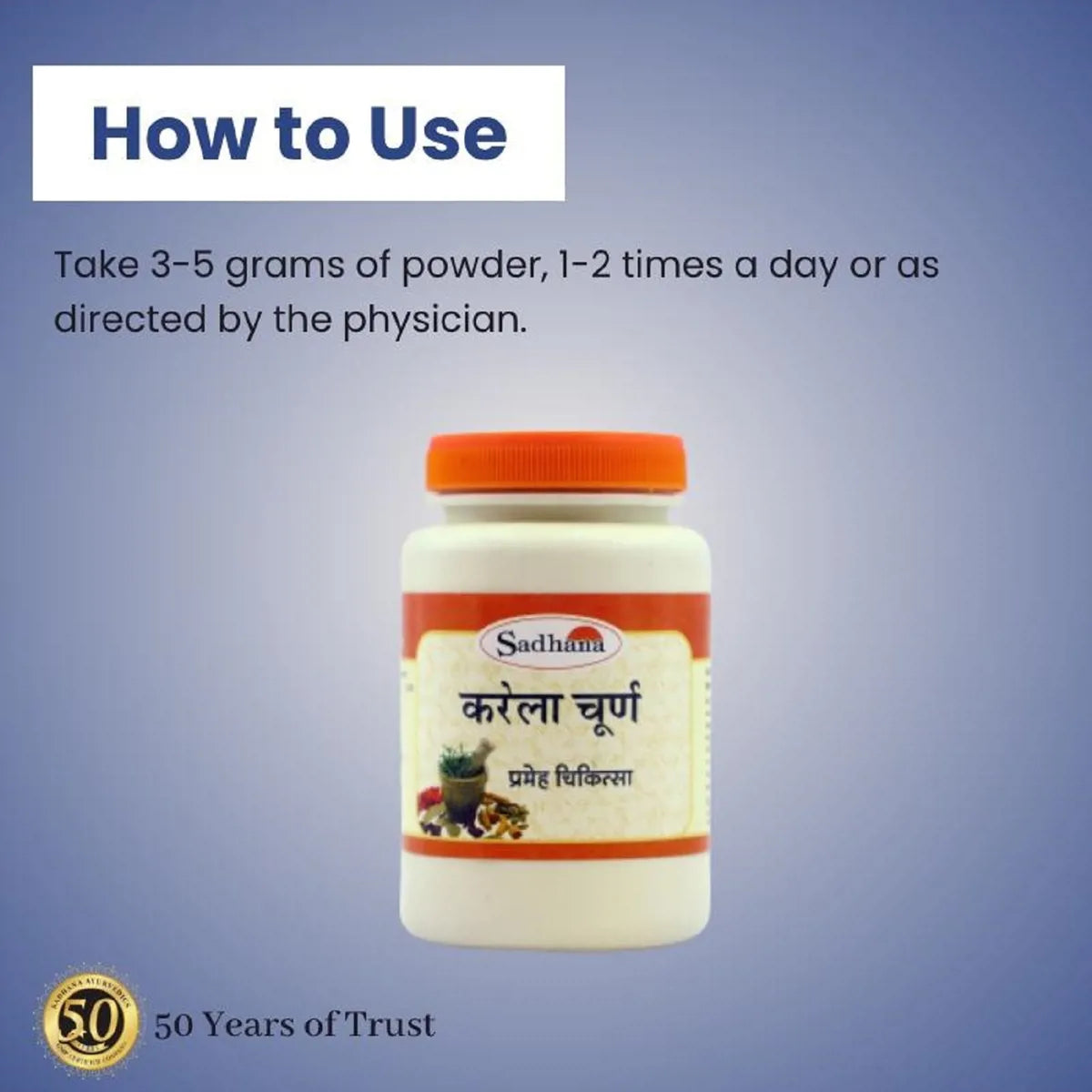 Sadhana Karela Powder
