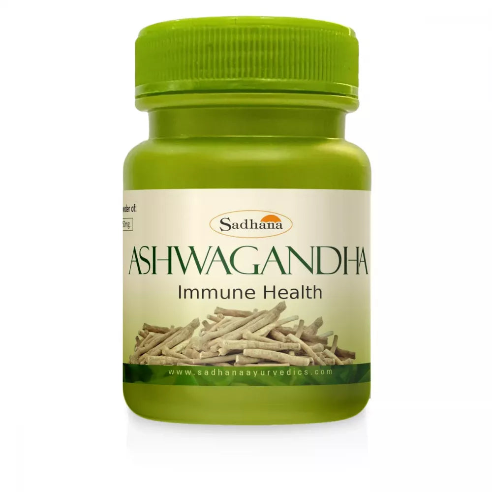 Sadhana Ashwagandha Capsule - 60 caps