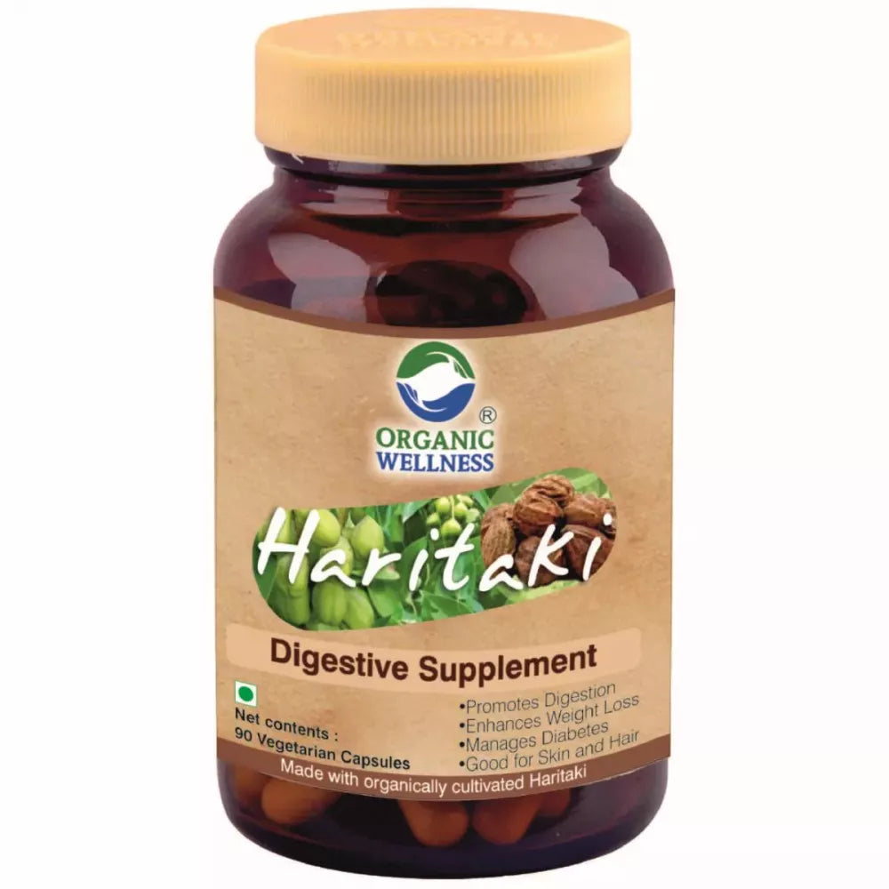 Organic Wellness Haritaki