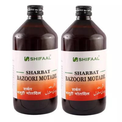Shifaal Sharbat Bazoori Motadil - 500 ml