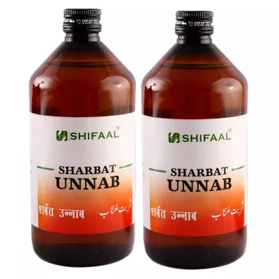 Shifaal Sharbat Unnab - 500 ml