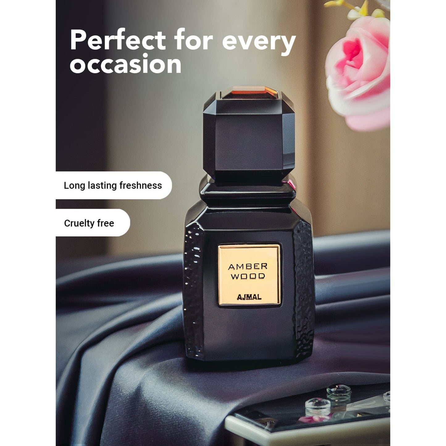 Ajmal India Amber Wood Edp Perfume For Women And Men