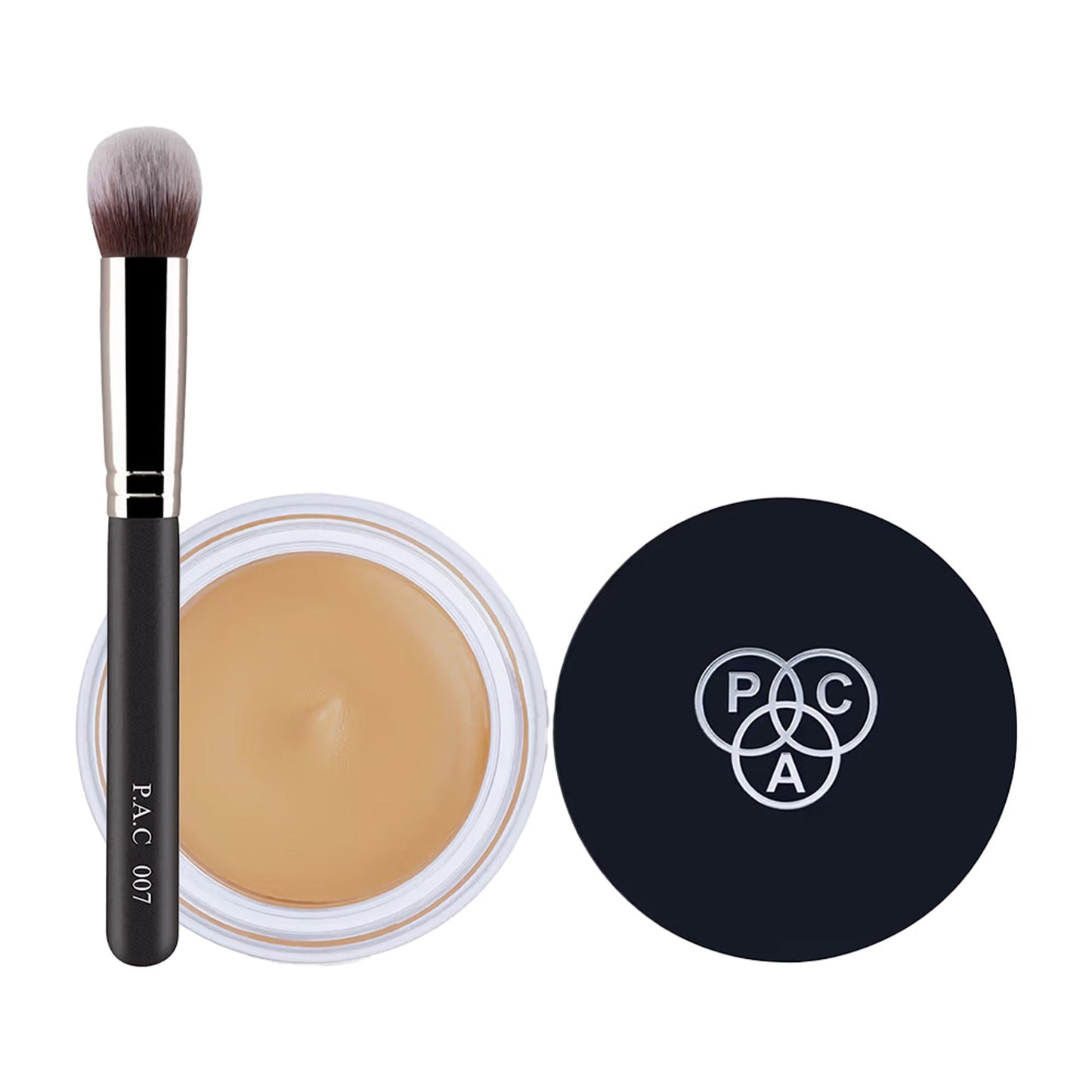 PAC Studio HD Concealer - Sahara & Brush Combo