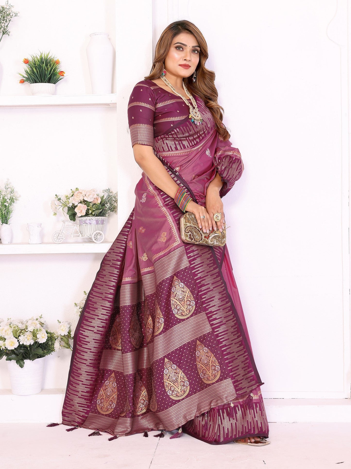 Anaita Premium South Soft Silk Saree