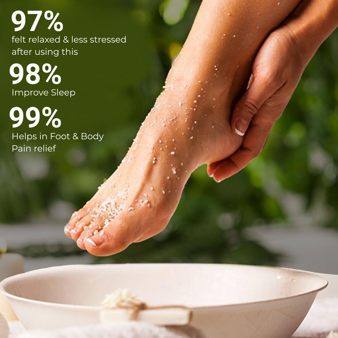 Samisha Lavender Epsom Salt For Pain Relief