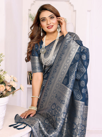 Anaita Premium Georgette Silk Saree
