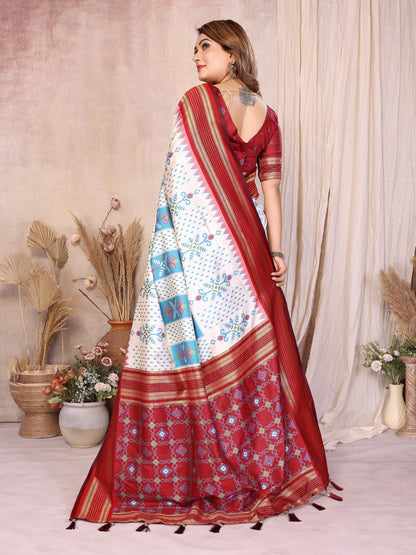 Anaita Premium South Soft Silk Saree