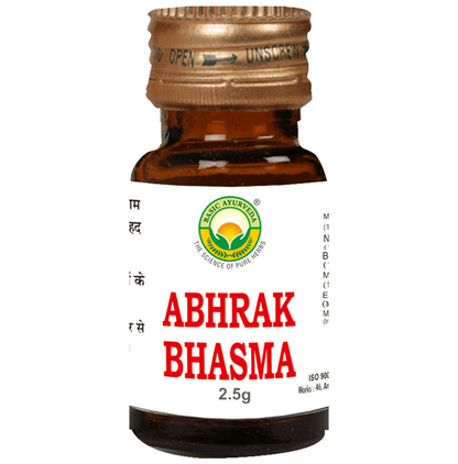 Basic Ayurveda Abhrak Bhasma