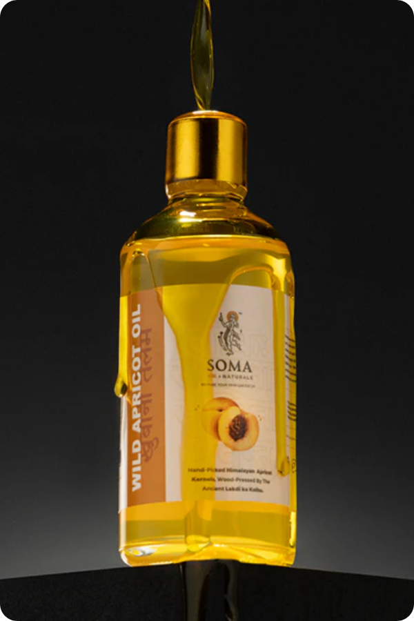 Soma Naturals Wild Apricot Oil