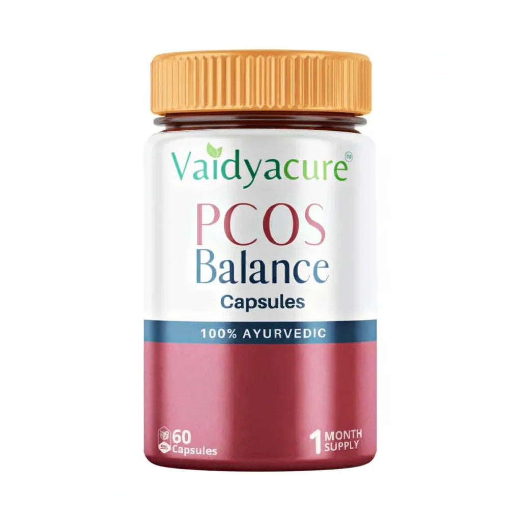 Vaidyacure Pcos Balance - 60 caps