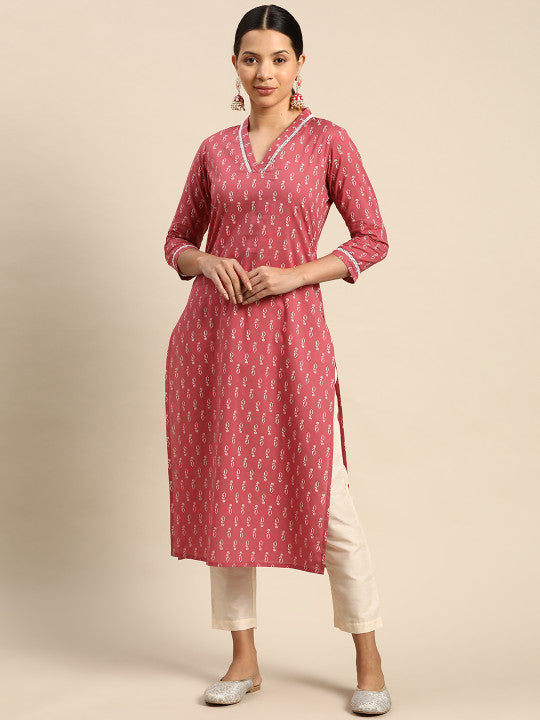 Anayna Ethnic Motifs Printed Kurta