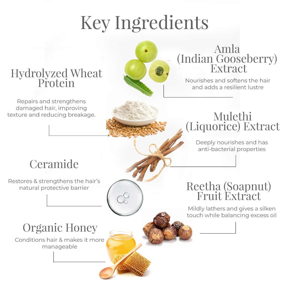 Forest Essentials Hair Conditioner Amla, Honey & Mulethi