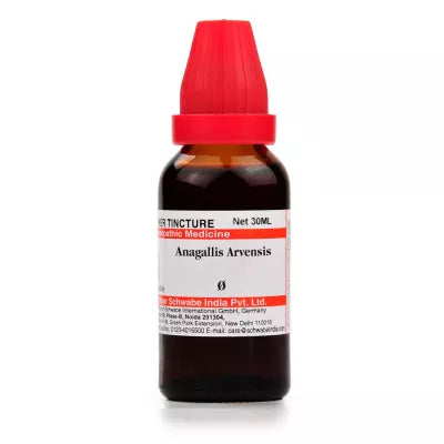Dr. Willmar Schwabe India Anagallis Arvensis Mother Tincture