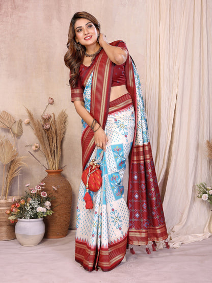 Anaita Premium South Soft Silk Saree