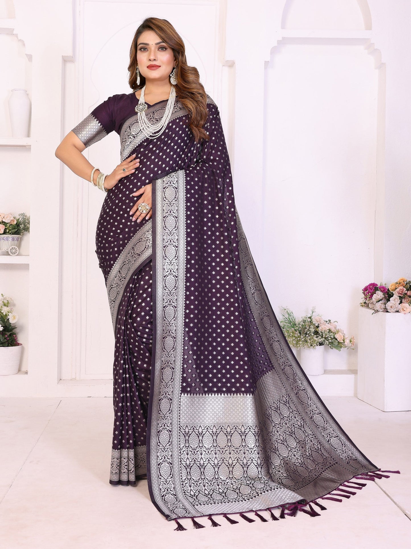 Anaita Premium Georgette Silk Saree