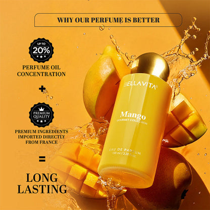 Bella Vita Organic Gourmet Collection Mango Eau de Parfum