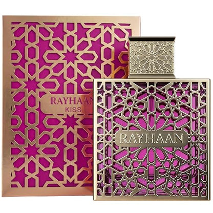 RAYHAAN Kiss for Women Eau De Parfum, Clary Sage Scent, Spray, Long-Lasting, Luxury