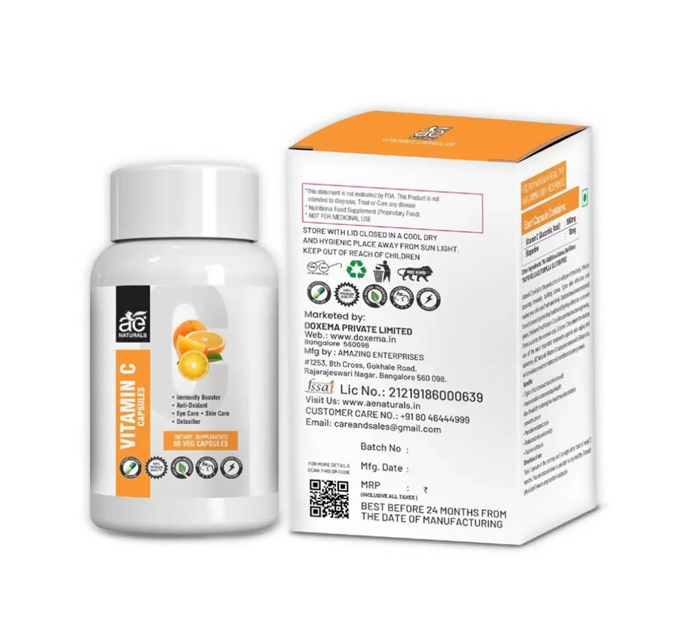 Ae Naturals Vitamin C Capsules
